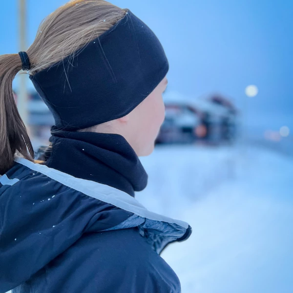 Beste anmeldelser av 🎉 Herre Jail Jam Stretch Band, Pannebånd (Black) 😉 - Bilde 2