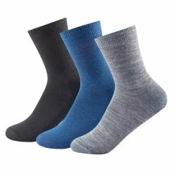 Budsjett 🧨 Herre Devold Daily Medium Kid Sock 3PK 👍