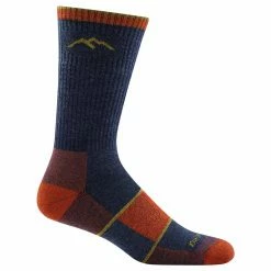 Rabatt 🔔 Herre Darn Tough Hiker Boot Sock Midweight Cushion Men Tursokker (Denim) 😉