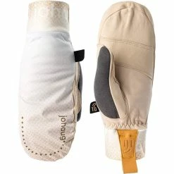 Flash salg 👍 Dame Johaug Thermic Racing Mitten (White) ⌛