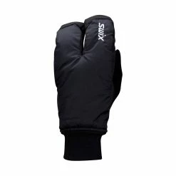 Billig ✨ Herre Swix Endure Split Mitt (Black) 🥰