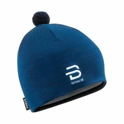 Beste avtale ✔️ Herre Dæhlie Hat Classic (Estate Blue) 🧨