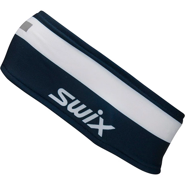 Tilbud 🛒 Herre Swix Motion Light Headband (Dark Navy) 🔔