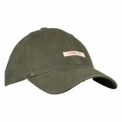 Beste Pirce 🛒 Herre Amundsen Sports Waxed Cotton Cap (Olive) ✨