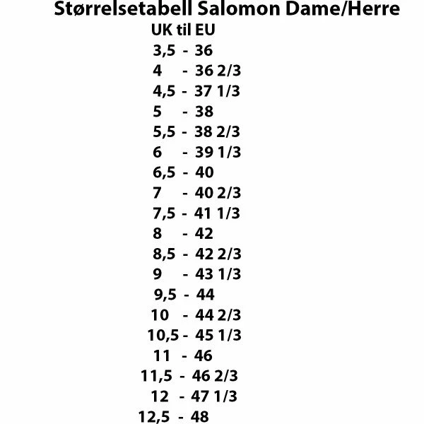 Beste avtale 👍 Produkter Salomon RC9 Nocturne Prolink (2020/21-sesongen) 👍 - Bilde 2