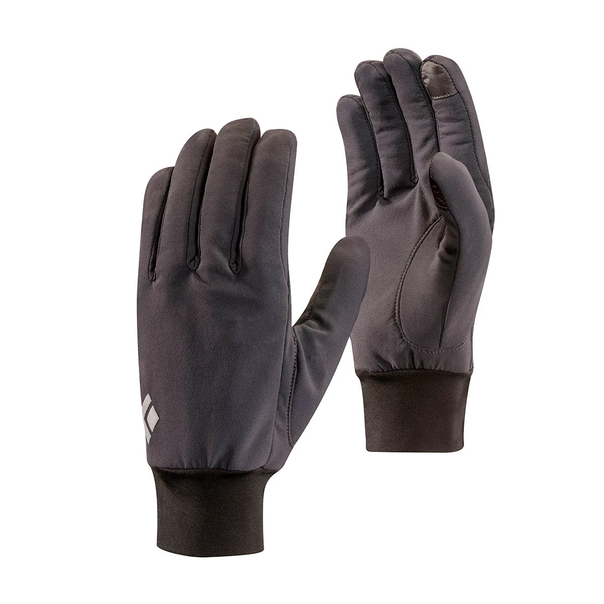 Billigst 🎉 Herre Black Diamond Lightweight Softshell Glove 🔔