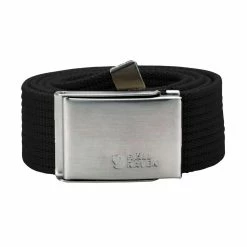 Kupong 💯 Herre Fjellreven Canvas Belt (Black) 😍