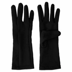 Promo ✨ Herre Aclima HotWool Heavy Liner Gloves, Unisex (Black) 🌟