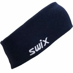 Promo 🎉 Herre Swix Tradition Headband (Dark Navy) 🛒