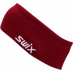 Promo ✔️ Herre Swix Tradition Headband (Red) 🎉
