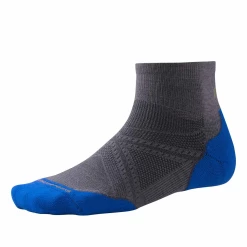 Budsjett ⌛ Herre Smartwool Phd Run Light Elite Mini 🤩