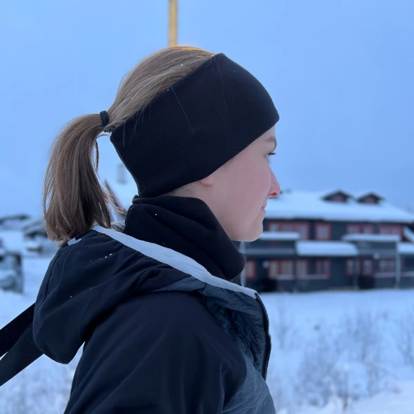 Beste anmeldelser av 🎉 Herre Jail Jam Stretch Band, Pannebånd (Black) 😉 - Bilde 3