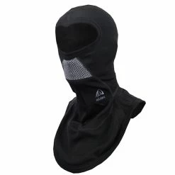 Rabatt 🌟 Herre Aclima DoubleWool Balaclava, Unisex (Jet Black) 👍