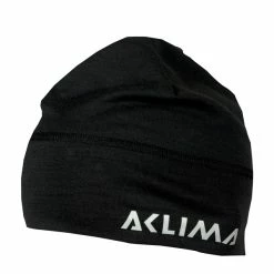 Beste anmeldelser av 🎁 Herre Aclima LightWool Beanie (Jet Black) 🎁