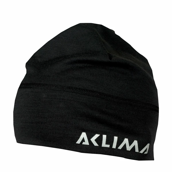 Beste anmeldelser av 🎁 Herre Aclima LightWool Beanie (Jet Black) 🎁