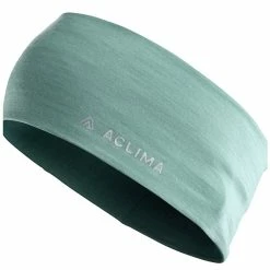 Uttak 🤩 Herre Aclima Lightwool Headband (Oil Blue) ❤️