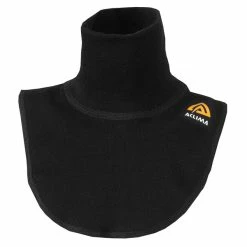 Rabatt ❤️ Dame Aclima WarmWool Neck Warmer, Unisex (Jet Black) 😉