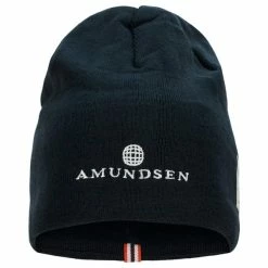 Billig 👍 Herre Amundsen 5Mila Beanie (Dark Navy) ✨