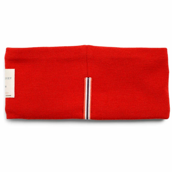 Ny 🌟 Herre Amundsen 5mila Headband (Red) 🌟 - Bilde 2
