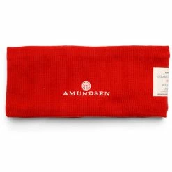 Ny 🌟 Herre Amundsen 5mila Headband (Red) 🌟