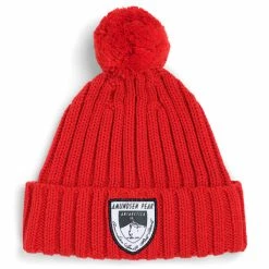 Billig ❤️ Herre Amundsen Groomer Beanie (Fiery Red) 🎁