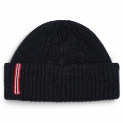 Ny 😉 Herre Amundsen Sports Merino Beanie (Faded Navy) 🧨