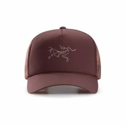 Ny 🌟 Herre ArcTeryx Bird Trucker Curved (Bitters) 👏
