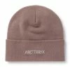 Beste Pirce ⌛ Herre ArcTeryx Word Toque (Velvet Sand) 🔔