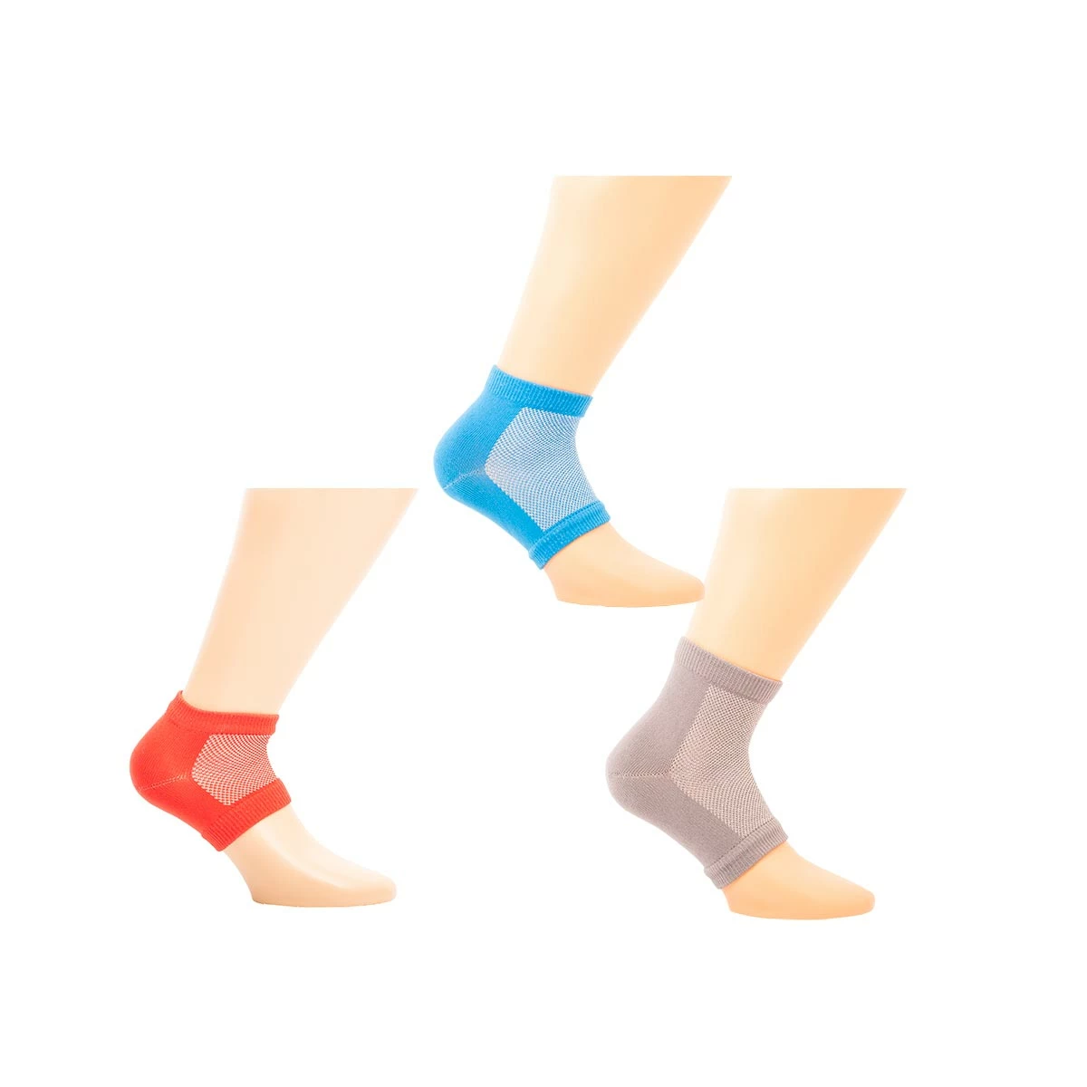 Kupong ❤️ Herre Basisfot Gnagsårsokk 🛒