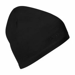 Billig ✨ Herre Bergans Wool Beanie (Black) 🔔