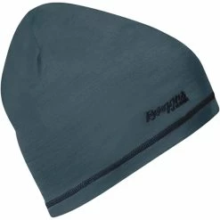 Uttak ✔️ Herre Bergans Wool Beanie (Orion Blue) 🛒
