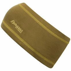 Helt ny 🎁 Herre Bergans Wool Headband (Olive Green) 👏