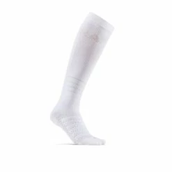 Tilbud 🎁 Herre Craft Adv Dry Compression Sock (White) 👏