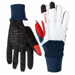 Beste avtale 🛒 Herre Craft Nor Adv Speed Glove (Blaze-White) 🧨