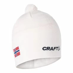 Topp 10 ⭐ Herre Craft Nor Practice Knit Hat (White) 👍