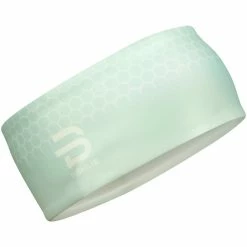 Ny 🛒 Herre Dæhlie Headband Polyknit Print (Iced Aqua) ❤️