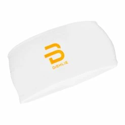 Flash salg ⌛ Herre Dæhlie Headband Stride (Brilliant White) ✨