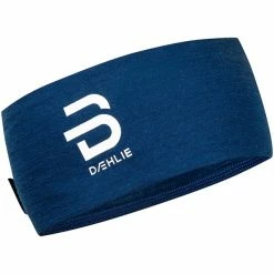 Promo ⭐ Herre Dæhlie Headband Wool Cross (Estate Blue) ⌛