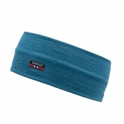 Ny 🎁 Herre Devold BREEZE HEADBAND (Blue Melange) 👍