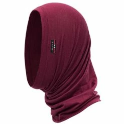 Flash salg 🔥 Herre Devold Breeze Headover (Beetroot) 💯