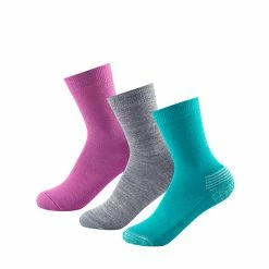 Tilbud 🔥 Herre Devold Daily Medium Kid Sock 3PK 🎉