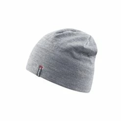 Tilbud 👏 Herre Devold Friends Beanie (Grey Melange) 💯