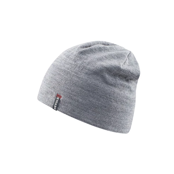 Tilbud 👏 Herre Devold Friends Beanie (Grey Melange) 💯
