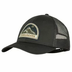 Rabatt 💯 Herre Fjällräven Badge Långtradarkeps (Black) 🔥