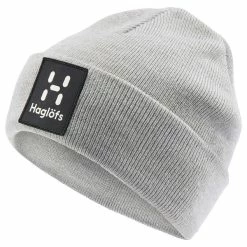 Rabatt ⌛ Herre Haglöfs Maze Beanie (Concrete) 🧨