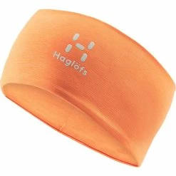 Budsjett ✨ Dame Haglöfs Mirre Headband (Flame Orange) 👍