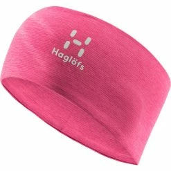 Ny 😀 Herre Haglöfs Mirre Headband (Ultra Pink) 👍