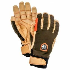 Beste salg 🧨 Herre Hestra Ergo Grip Active – 5 Finger 🎁