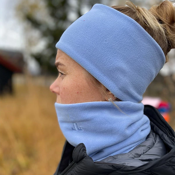 Uttak 🛒 Herre Jail Jam Stretch Ring, Fleecehals (Avio) ✔️ - Bilde 2