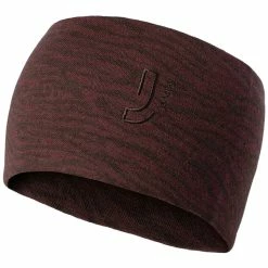 Kupong 😀 Dame Johaug Elevate Wool Headband (Mahog Brownish Red) 💯